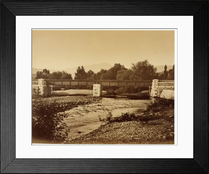 Framed Print : Alascheir Railway Asia Minor constructed by Samuel Bayliss Framed Print : Alascheir Railway Asia Minor constructed by Samuel Bayliss