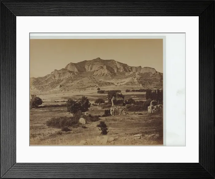 Framed Print : Alascheir Railway Asia Minor constructed by Samuel Bayliss Framed Print : Alascheir Railway Asia Minor constructed by Samuel Bayliss
