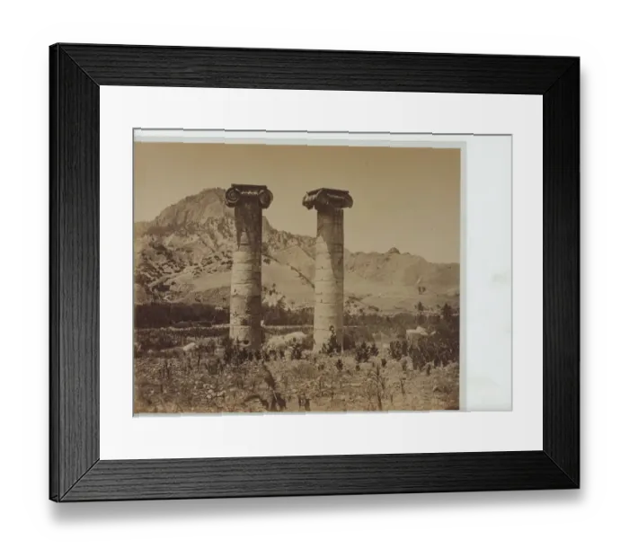 Framed Print : Alascheir Railway Asia Minor constructed by Samuel Bayliss Framed Print : Alascheir Railway Asia Minor constructed by Samuel Bayliss