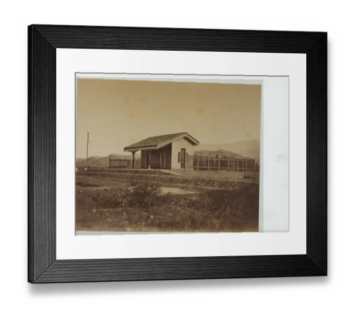 Framed Print : Alascheir Railway Asia Minor constructed by Samuel Bayliss Framed Print : Alascheir Railway Asia Minor constructed by Samuel Bayliss