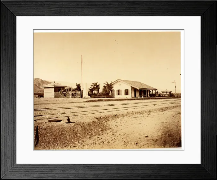 Framed Print : Alascheir Railway Asia Minor constructed by Samuel Bayliss Framed Print : Alascheir Railway Asia Minor constructed by Samuel Bayliss