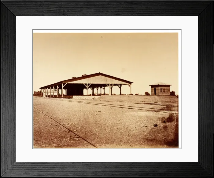 Framed Print : Alascheir Railway Asia Minor constructed by Samuel Bayliss Framed Print : Alascheir Railway Asia Minor constructed by Samuel Bayliss