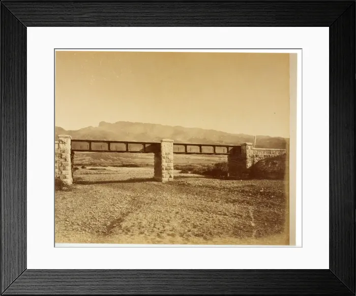 Framed Print : Alascheir Railway Asia Minor constructed by Samuel Bayliss Framed Print : Alascheir Railway Asia Minor constructed by Samuel Bayliss