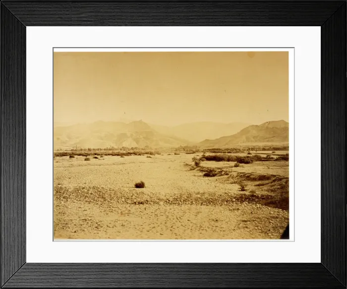 Framed Print : Alascheir Railway Asia Minor constructed by Samuel Bayliss Framed Print : Alascheir Railway Asia Minor constructed by Samuel Bayliss