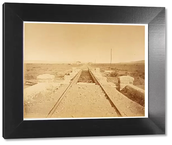 Alascheir Railway Asia Minor constructed by Samuel Bayliss