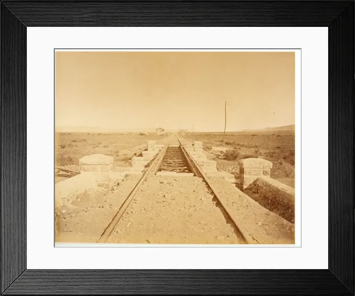 Framed Print : Alascheir Railway Asia Minor constructed by Samuel Bayliss Framed Print : Alascheir Railway Asia Minor constructed by Samuel Bayliss