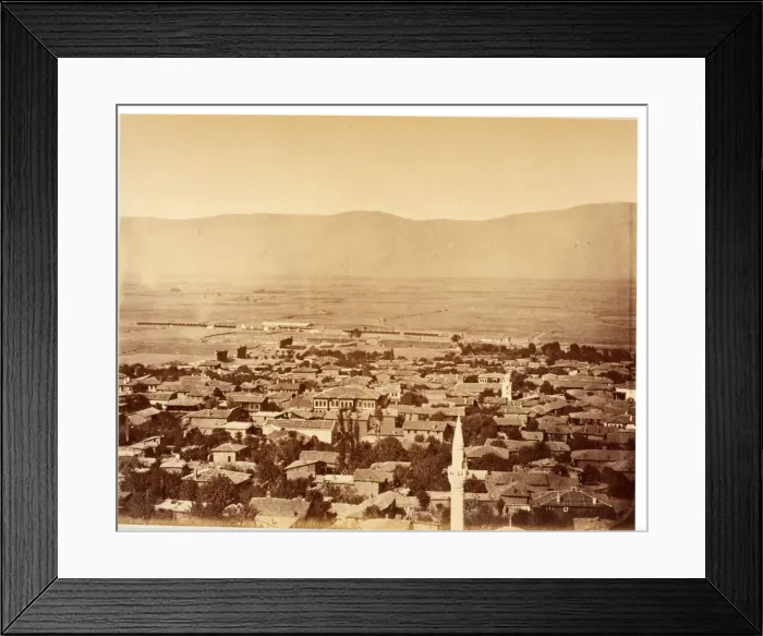 Framed Print : Alascheir Railway Asia Minor constructed by Samuel Bayliss Framed Print : Alascheir Railway Asia Minor constructed by Samuel Bayliss