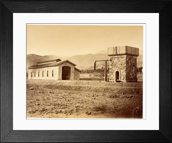 Framed Print : Alascheir Railway Asia Minor constructed by Samuel Bayliss Framed Print : Alascheir Railway Asia Minor constructed by Samuel Bayliss