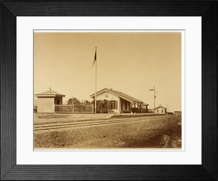 Framed Print : Alascheir Railway Asia Minor constructed by Samuel Bayliss Framed Print : Alascheir Railway Asia Minor constructed by Samuel Bayliss