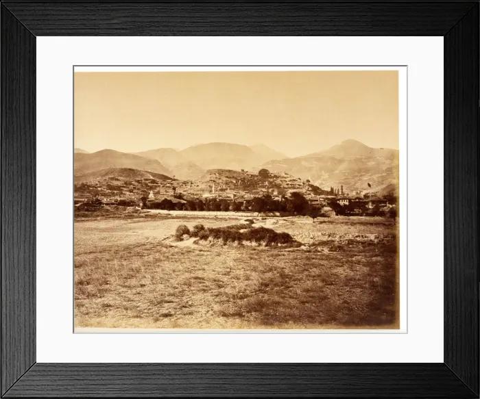 Framed Print : Alascheir Railway Asia Minor constructed by Samuel Bayliss Framed Print : Alascheir Railway Asia Minor constructed by Samuel Bayliss