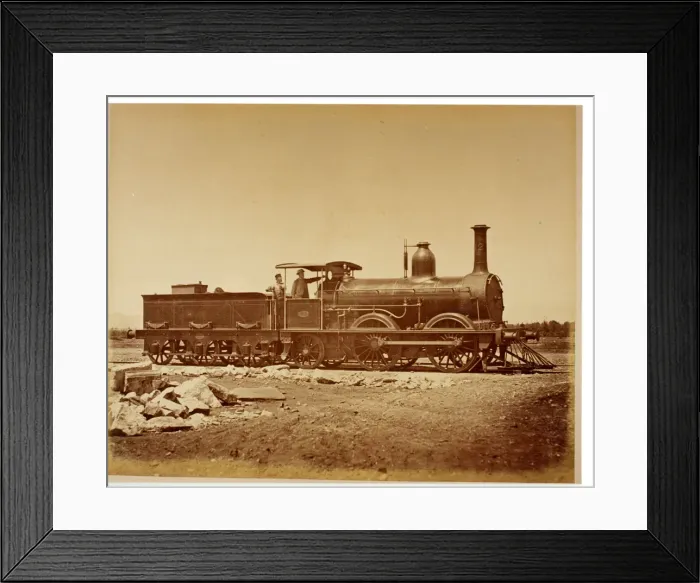 Framed Print : Alascheir Railway Asia Minor constructed by Samuel Bayliss Framed Print : Alascheir Railway Asia Minor constructed by Samuel Bayliss