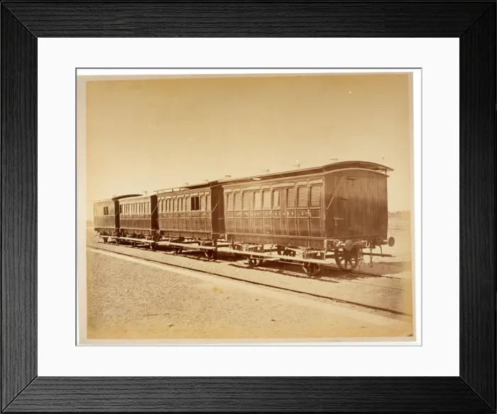 Framed Print : Alascheir Railway Asia Minor constructed by Samuel Bayliss Framed Print : Alascheir Railway Asia Minor constructed by Samuel Bayliss