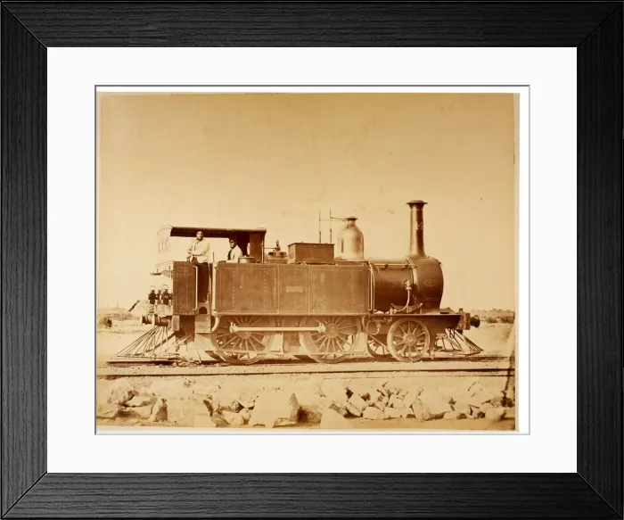 Framed Print : Alascheir Railway Asia Minor constructed by Samuel Bayliss Framed Print : Alascheir Railway Asia Minor constructed by Samuel Bayliss