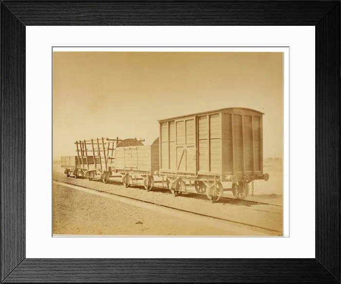 Framed Print : Alascheir Railway Asia Minor constructed by Samuel Bayliss Framed Print : Alascheir Railway Asia Minor constructed by Samuel Bayliss