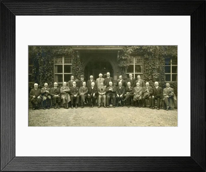 Framed Print : Sir Richard W Allen and members of IMechE Council Framed Print : Sir Richard W Allen and members of IMechE Council