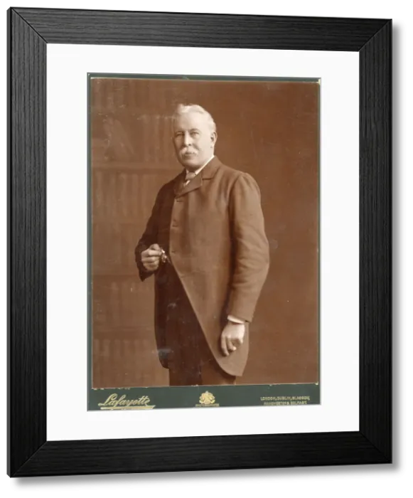 Framed Print : Portrait of Sir John AF Aspinall Framed Print : Portrait of Sir John AF Aspinall