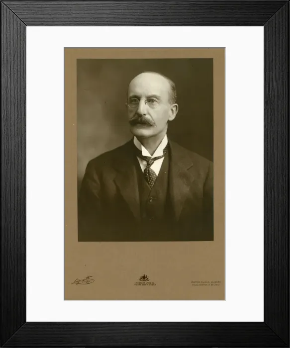 Framed Print : Portrait of Sir H Frederick Donaldson Framed Print : Portrait of Sir H Frederick Donaldson