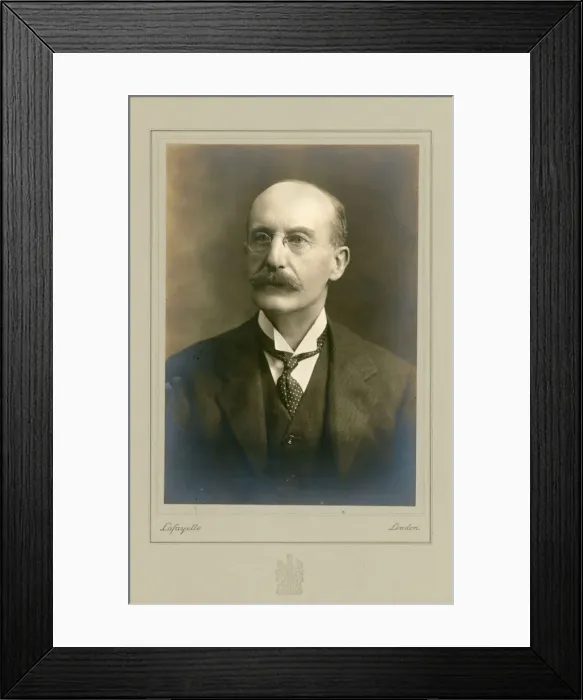 Framed Print : Portrait of Sir H Frederick Donaldson Framed Print : Portrait of Sir H Frederick Donaldson