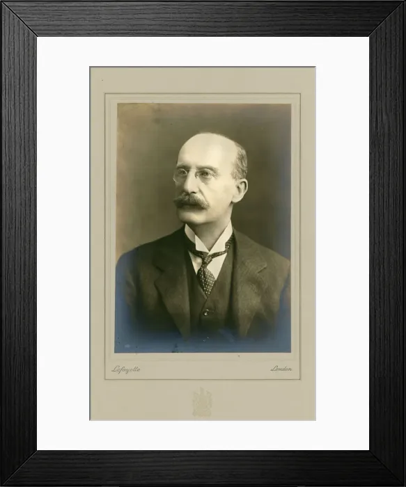 Framed Print : Portrait of Sir H Frederick Donaldson Framed Print : Portrait of Sir H Frederick Donaldson