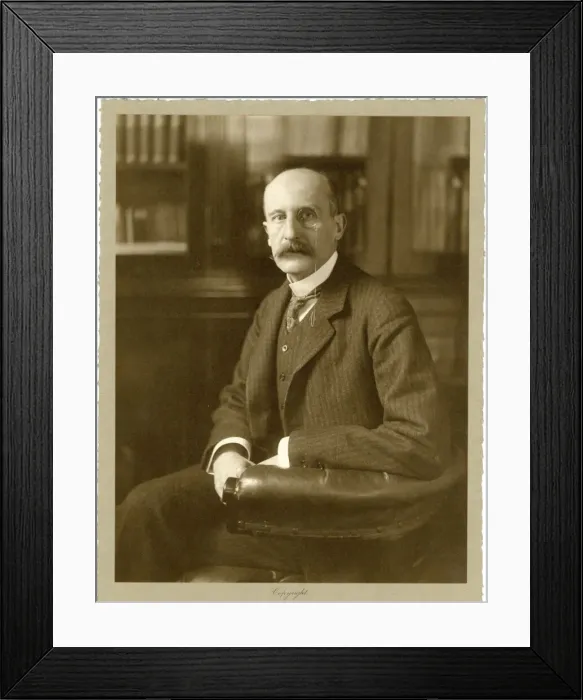 Framed Print : Portrait of Sir H Frederick Donaldson Framed Print : Portrait of Sir H Frederick Donaldson