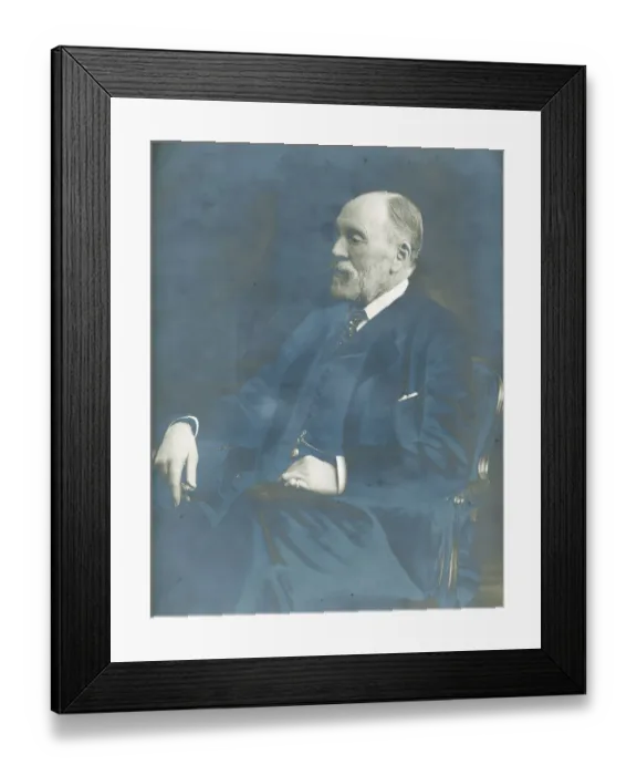 Framed Print : Portrait of Sir John Wolfe Barry Framed Print : Portrait of Sir John Wolfe Barry