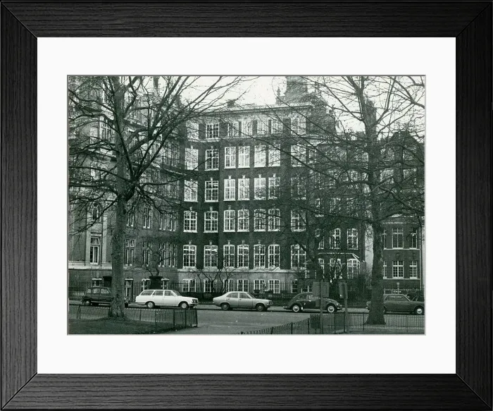 Framed Print : Exterior, IMechE Headquarters, 1 Birdcage Walk Framed Print : Exterior, IMechE Headquarters, 1 Birdcage Walk