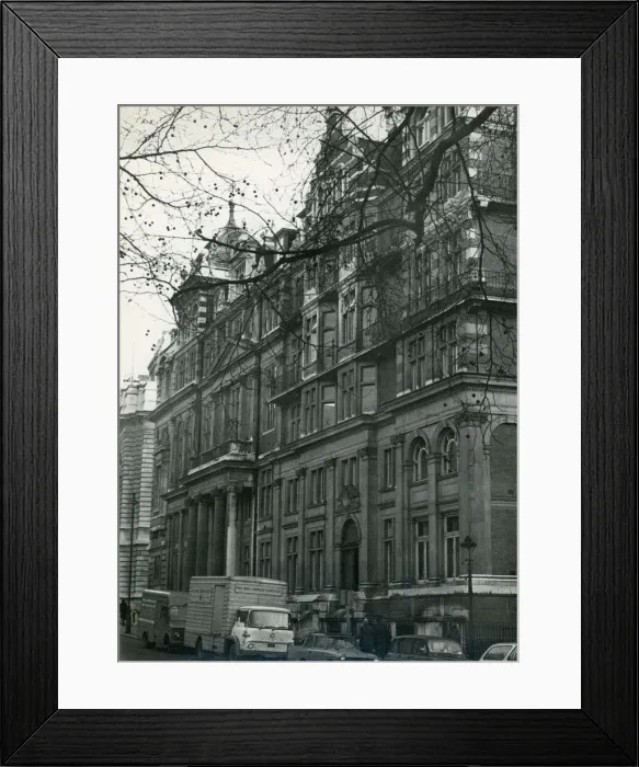 Framed Print : Exterior, IMechE Headquarters, 1 Birdcage Walk Framed Print : Exterior, IMechE Headquarters, 1 Birdcage Walk