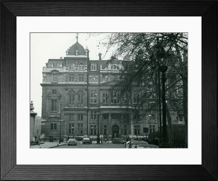 Framed Print : Exterior, IMechE Headquarters, 1 Birdcage Walk Framed Print : Exterior, IMechE Headquarters, 1 Birdcage Walk