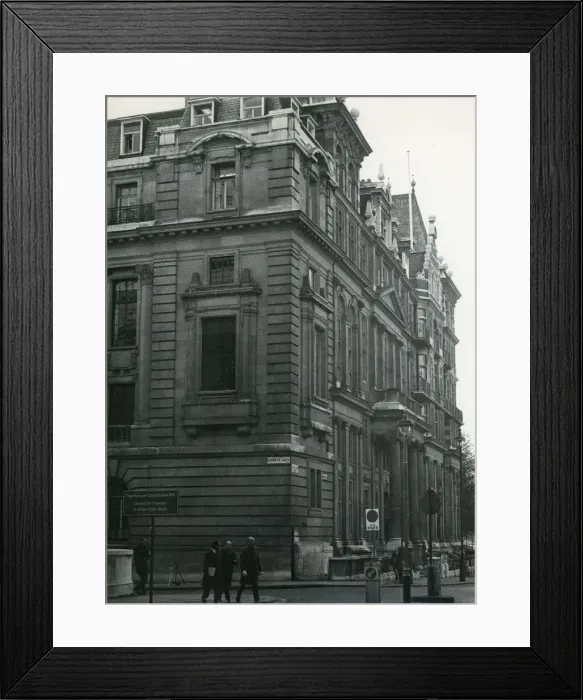 Framed Print : Exterior, IMechE Headquarters, 1 Birdcage Walk Framed Print : Exterior, IMechE Headquarters, 1 Birdcage Walk
