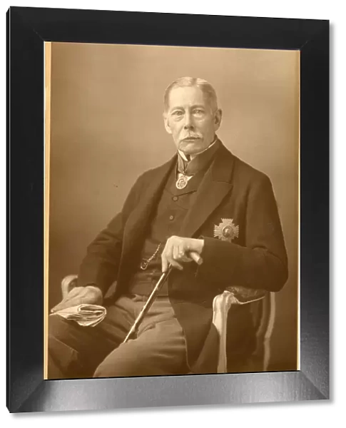 Portrait of Sir Douglas Strutt Galton