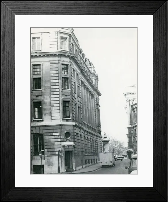 Framed Print : Exterior, IMechE Headquarters, 1 Birdcage Walk Framed Print : Exterior, IMechE Headquarters, 1 Birdcage Walk