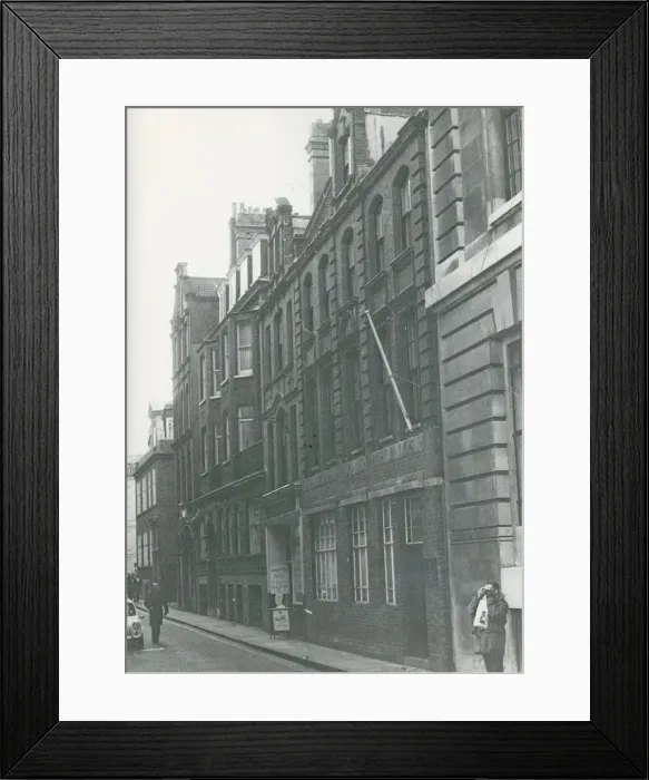 Framed Print : Exterior, IMechE Headquarters, 1 Birdcage Walk Framed Print : Exterior, IMechE Headquarters, 1 Birdcage Walk