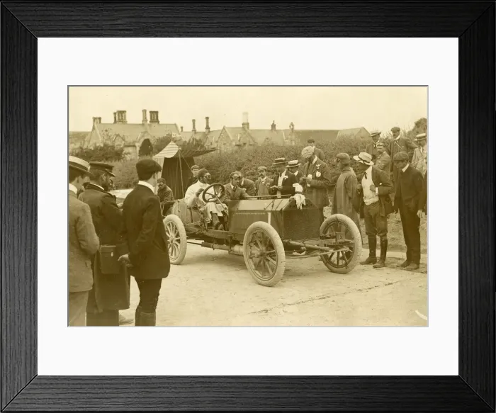 Framed Print : 4th Gordon Bennett Trophy, Selwyn Francis Edge Framed Print : 4th Gordon Bennett Trophy, Selwyn Francis Edge