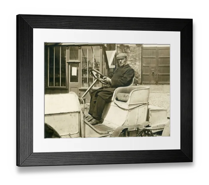 Framed Print : 4th Gordon Bennett Trophy, Camille Jenatzy Framed Print : 4th Gordon Bennett Trophy, Camille Jenatzy