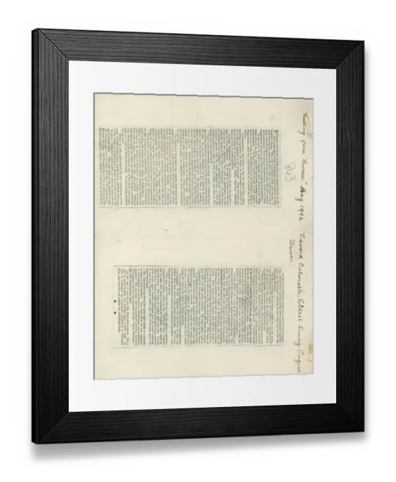 Framed Print : Edward Entwistle, Oldest Living Engine Driver Framed Print : Edward Entwistle, Oldest Living Engine Driver