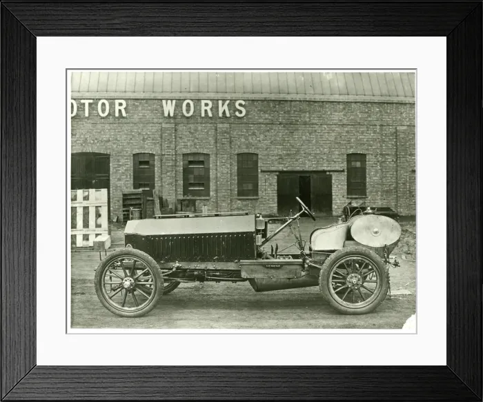 Framed Print : Original Napier Samson 6 cylinder, the fastest of its day Framed Print : Original Napier Samson 6 cylinder, the fastest of its day