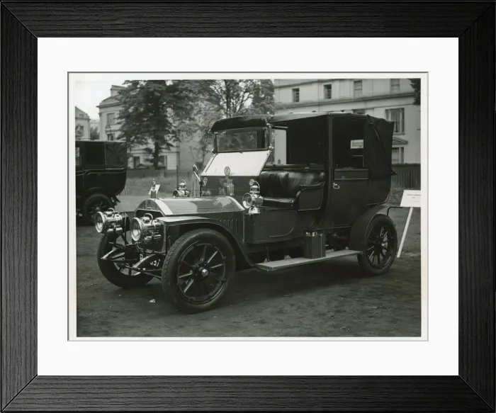 Framed Print : 39hp 1909 Napier 4 / 5 seater Cabriolet Framed Print : 39hp 1909 Napier 4 / 5 seater Cabriolet