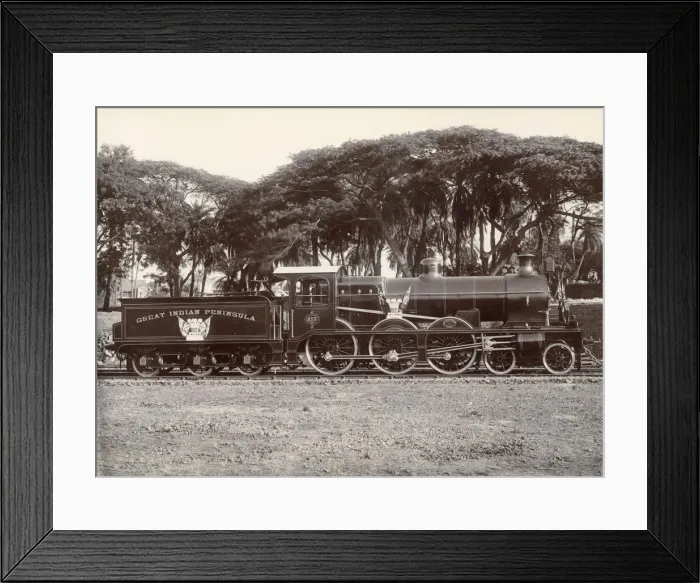 Framed Print : Locomotive no 213, 4-6-0 Framed Print : Locomotive no 213, 4-6-0