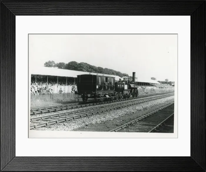 Framed Print : Locomotion by George Stephenson, 1825 Framed Print : Locomotion by George Stephenson, 1825