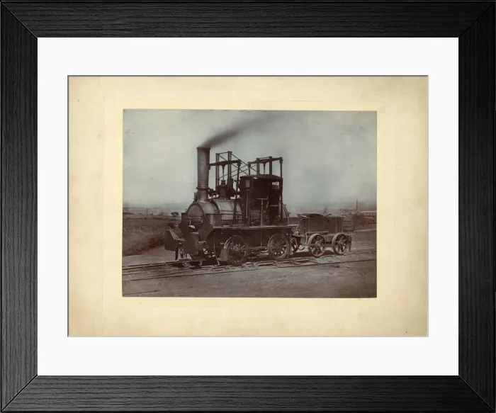 Framed Print : Hetton Coal Company locomotive Framed Print : Hetton Coal Company locomotive