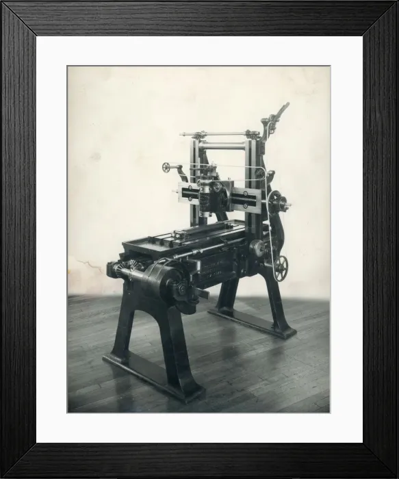 Framed Print : Whitworth machine Framed Print : Whitworth machine
