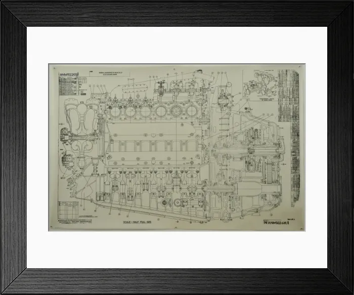Framed Print : D Napier and Son - Deltic Framed Print : D Napier and Son - Deltic