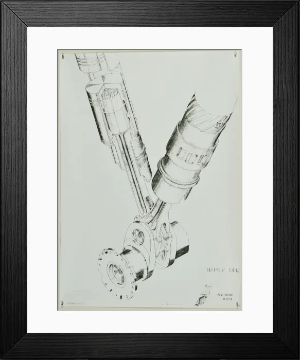 Framed Print : D Napier and Son - Deltic Framed Print : D Napier and Son - Deltic
