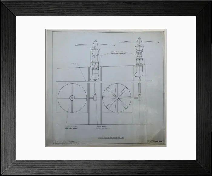 Framed Print : D Napier and Son - Special projects Framed Print : D Napier and Son - Special projects