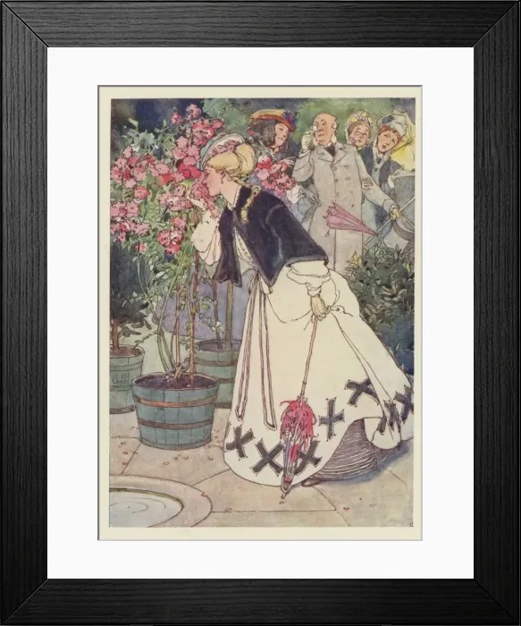 Framed Print : HMS Pinafore, Josephine Corcoran and Sir Joseph Porter Framed Print : HMS Pinafore, Josephine Corcoran and Sir Joseph Porter