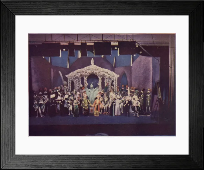 Framed Print : Out of the Bottle at the London Hippodrome Framed Print : Out of the Bottle at the London Hippodrome