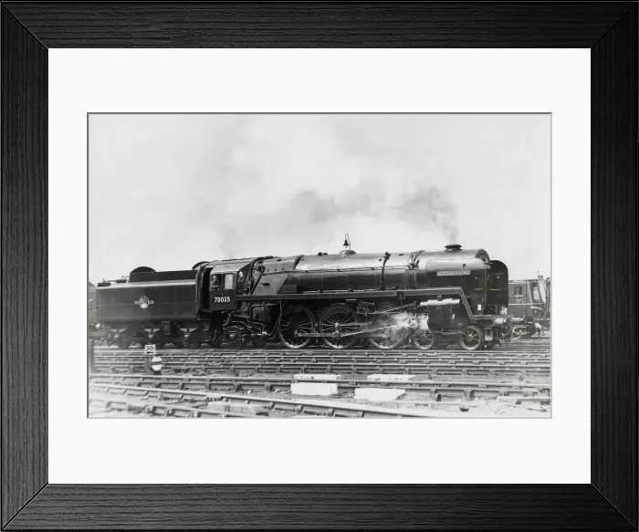 Framed Print : Torbay Express steam locomotive Framed Print : Torbay Express steam locomotive