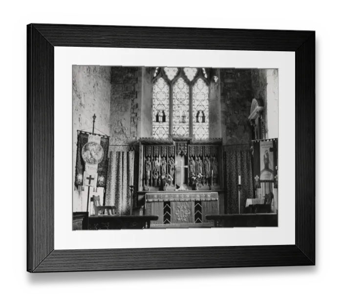 Framed Print : St Georges Church, Dittisham, Dartmouth, Devon Framed Print : St Georges Church, Dittisham, Dartmouth, Devon