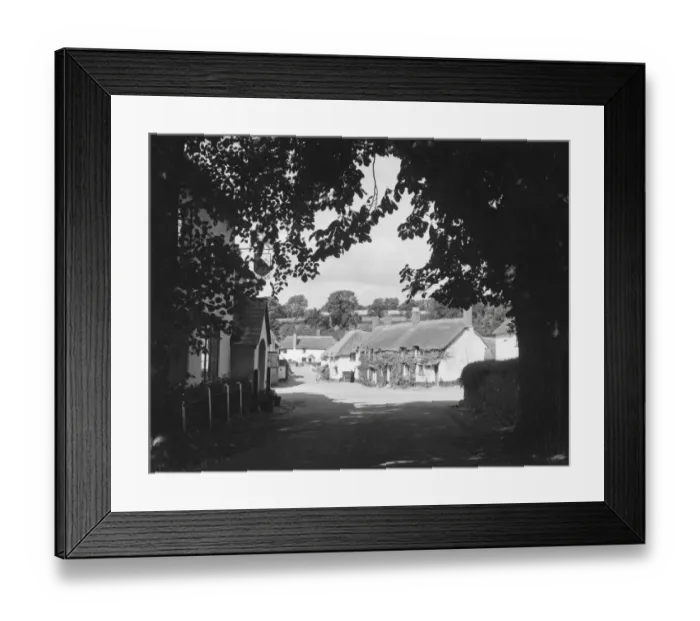 Framed Print : Broadhembury, East Devon Framed Print : Broadhembury, East Devon