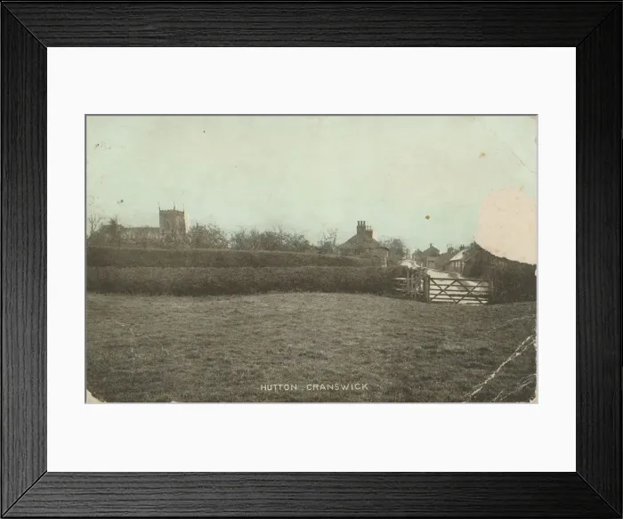 Framed Print : The Village